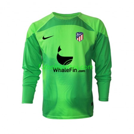 Camiseta Atlético Madrid Portero Primera Equipación 2022/2023 Manga Larga
